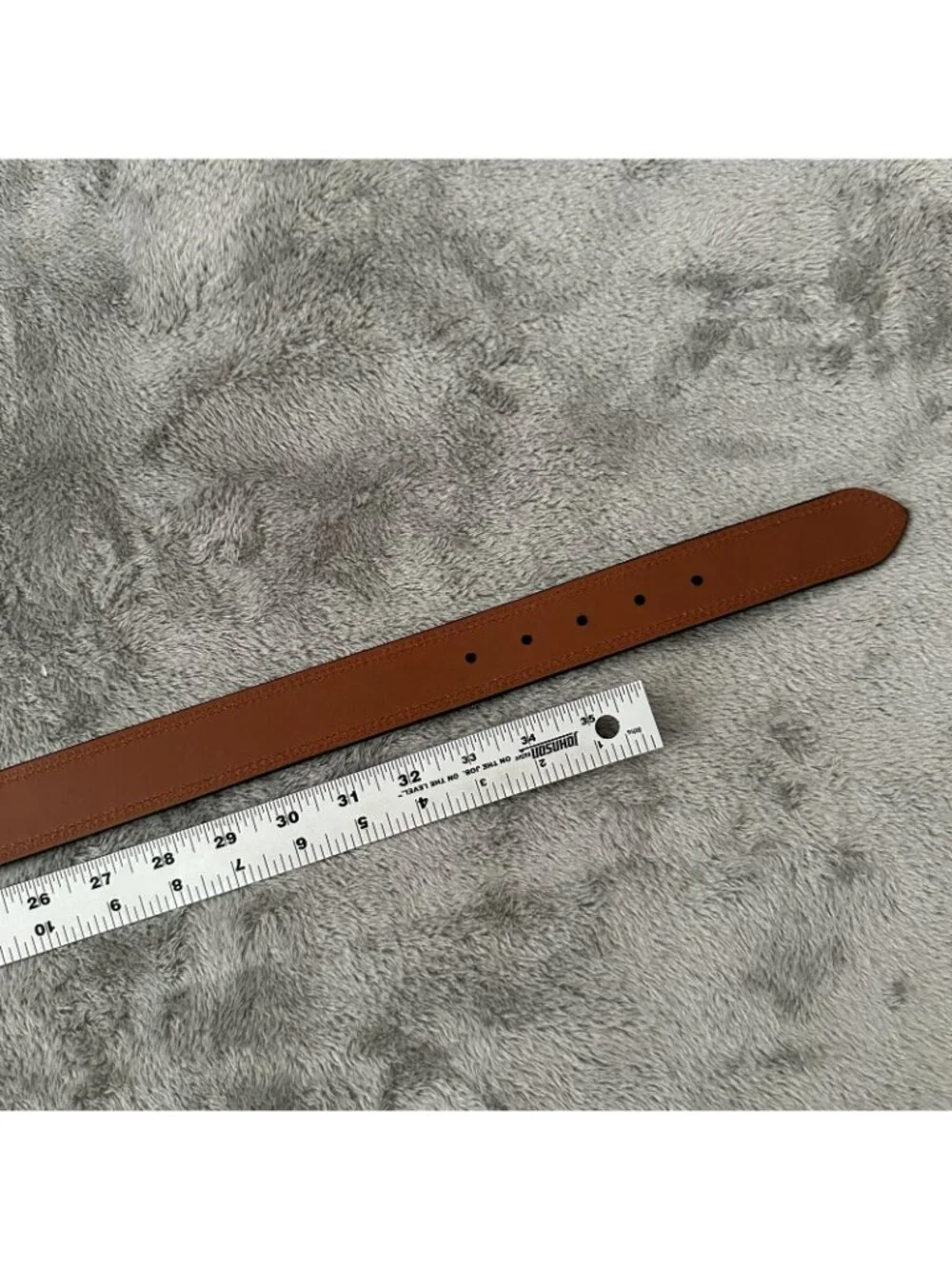 NWT Shinola Detroit Men's Leather Belt Black Size 36 Silver Buckle